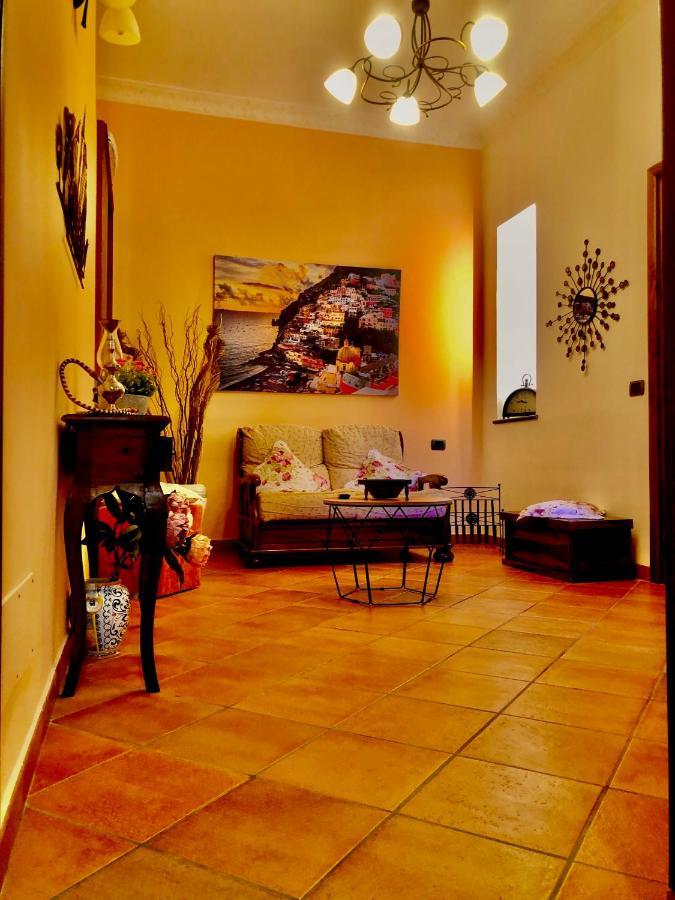 Casa Gentile Bed and Breakfast Agerola Buitenkant foto