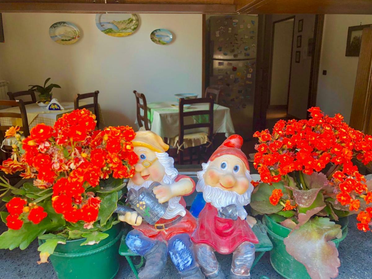 Casa Gentile Bed and Breakfast Agerola Buitenkant foto