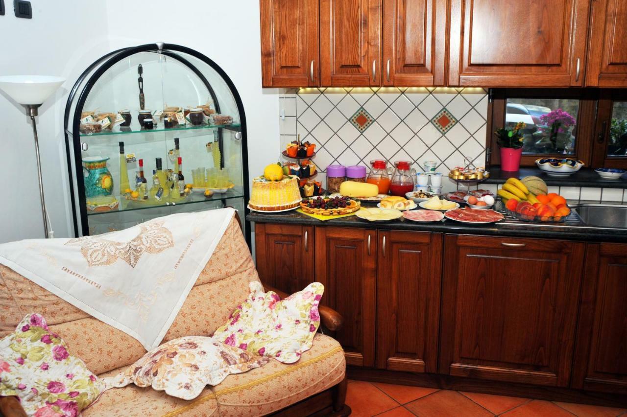 Casa Gentile Bed and Breakfast Agerola Buitenkant foto