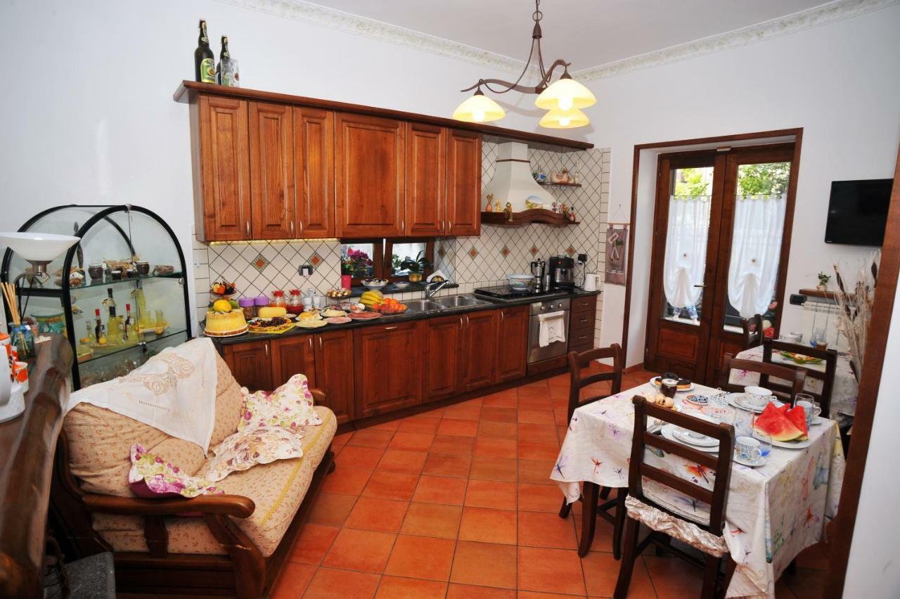 Casa Gentile Bed and Breakfast Agerola Buitenkant foto