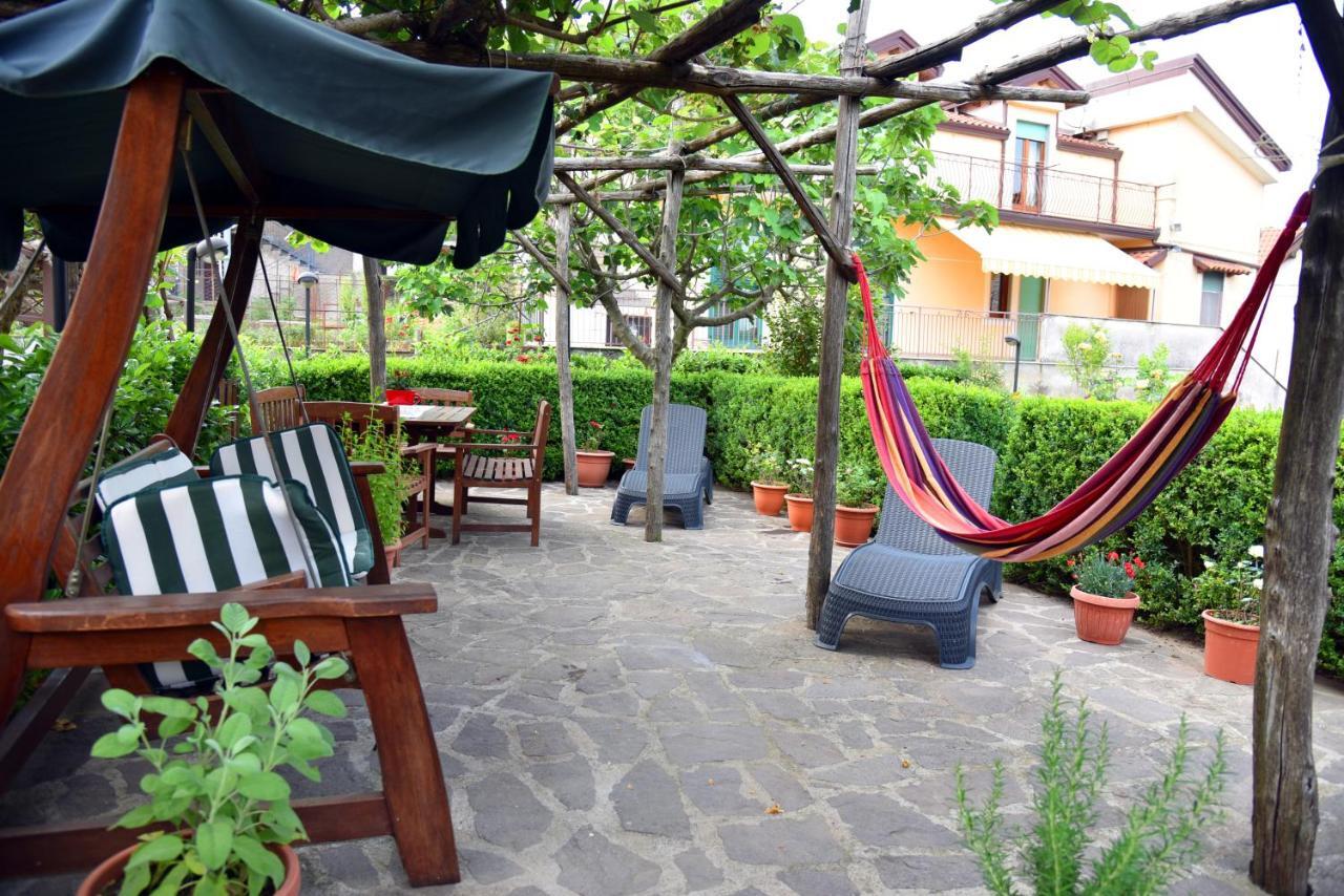 Casa Gentile Bed and Breakfast Agerola Buitenkant foto