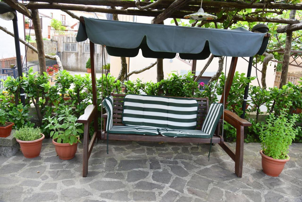 Casa Gentile Bed and Breakfast Agerola Buitenkant foto