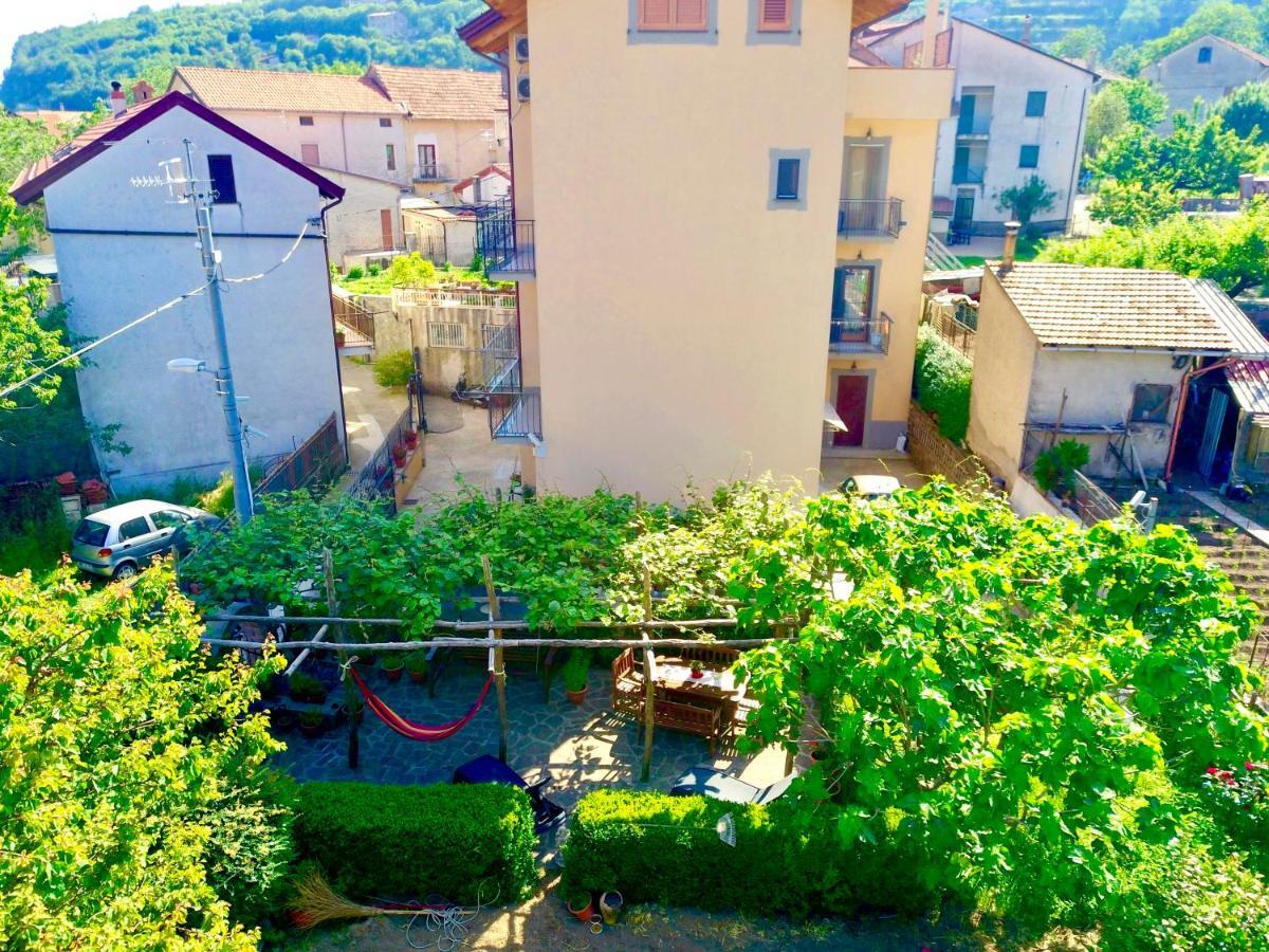 Casa Gentile Bed and Breakfast Agerola Buitenkant foto